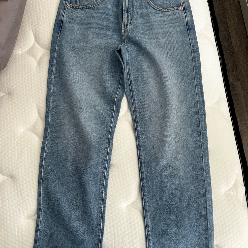 Classic Blue Denim Jeans